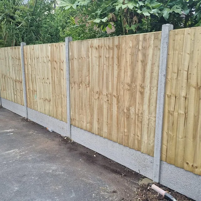 New fencing ashford