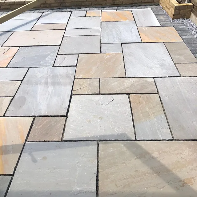 new patio Ashford