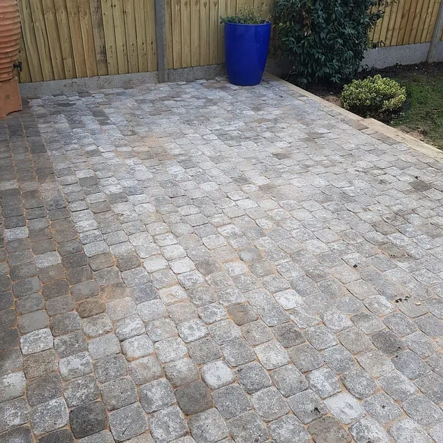 Block paving ashford