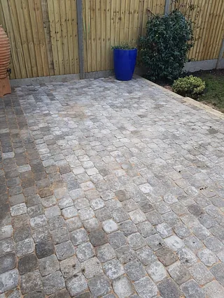 Block paving ashford