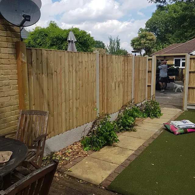 New fencing ashford