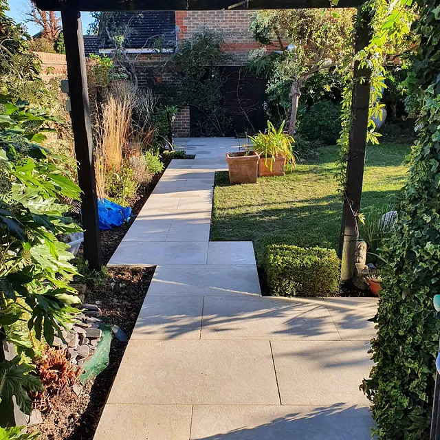 Patio paving Ashford