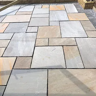 new patio Ashford