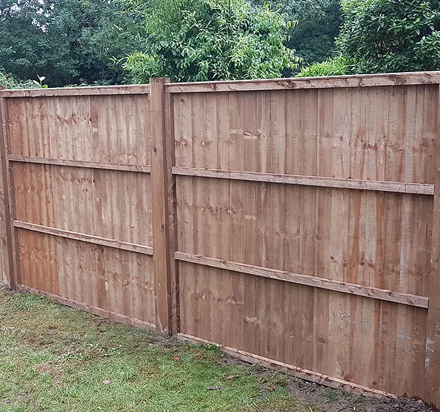 Wooden Fencing and Gate