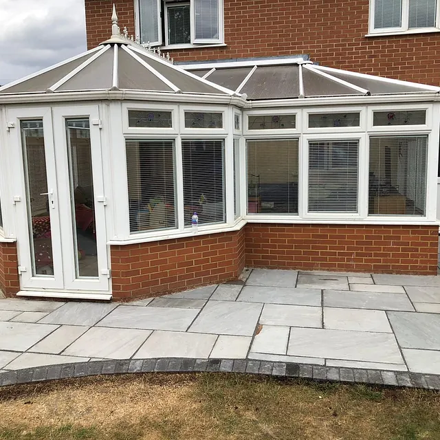 Patio paving